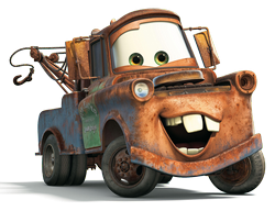 Mater Cars