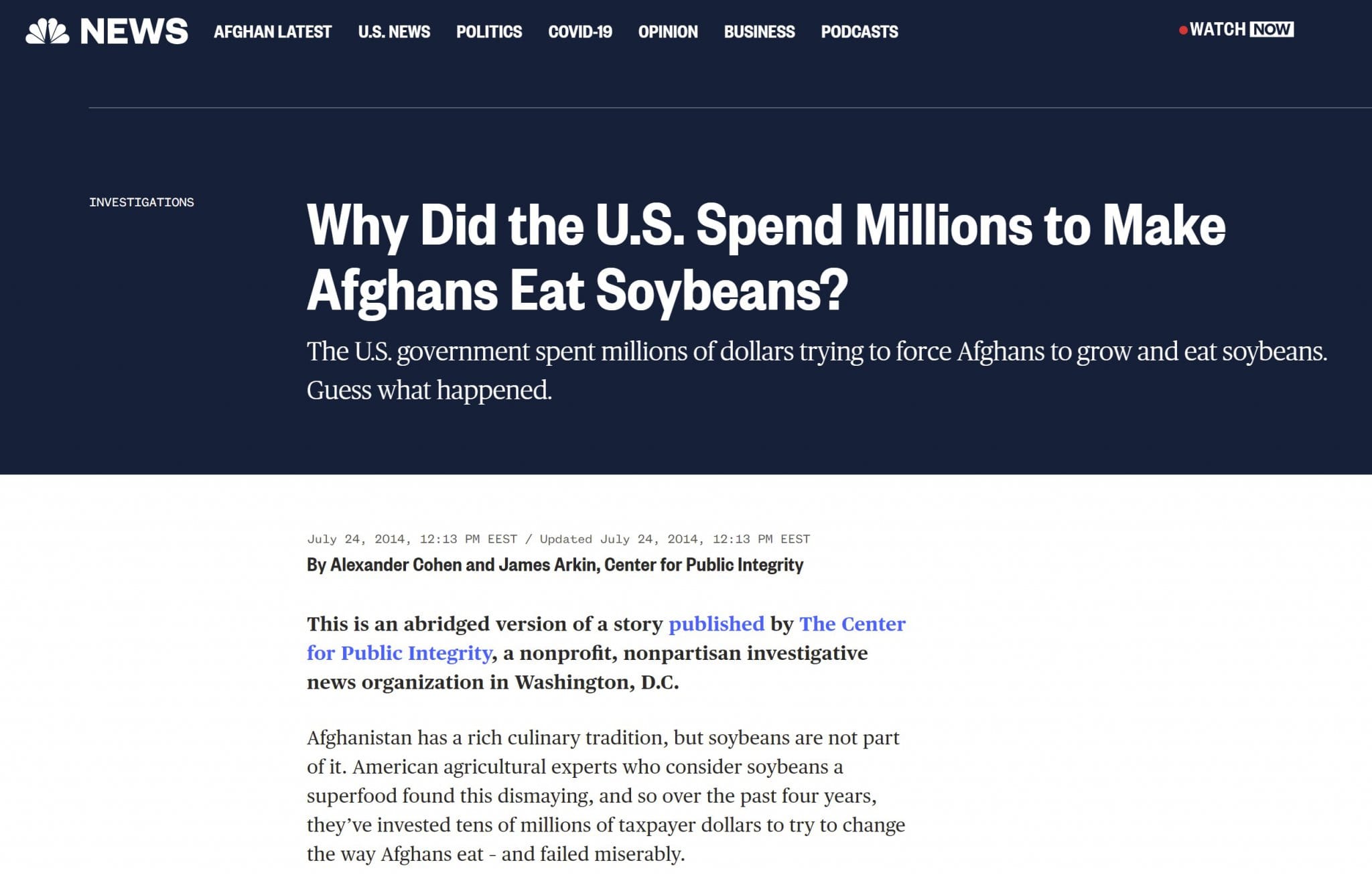 Soybeans