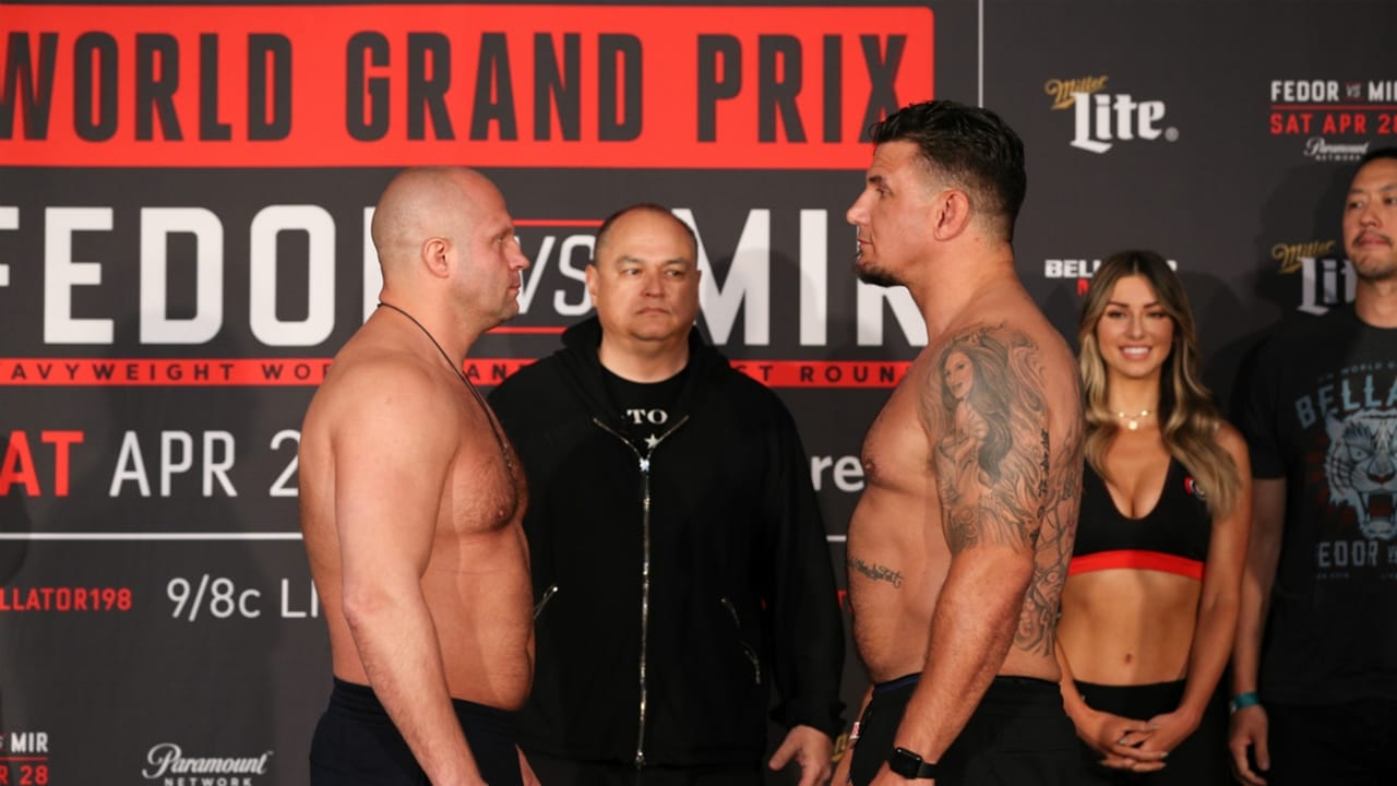 Fedor emelianenko vs frank mir staredown bv4ua46aptri1h02ncet9pe3k