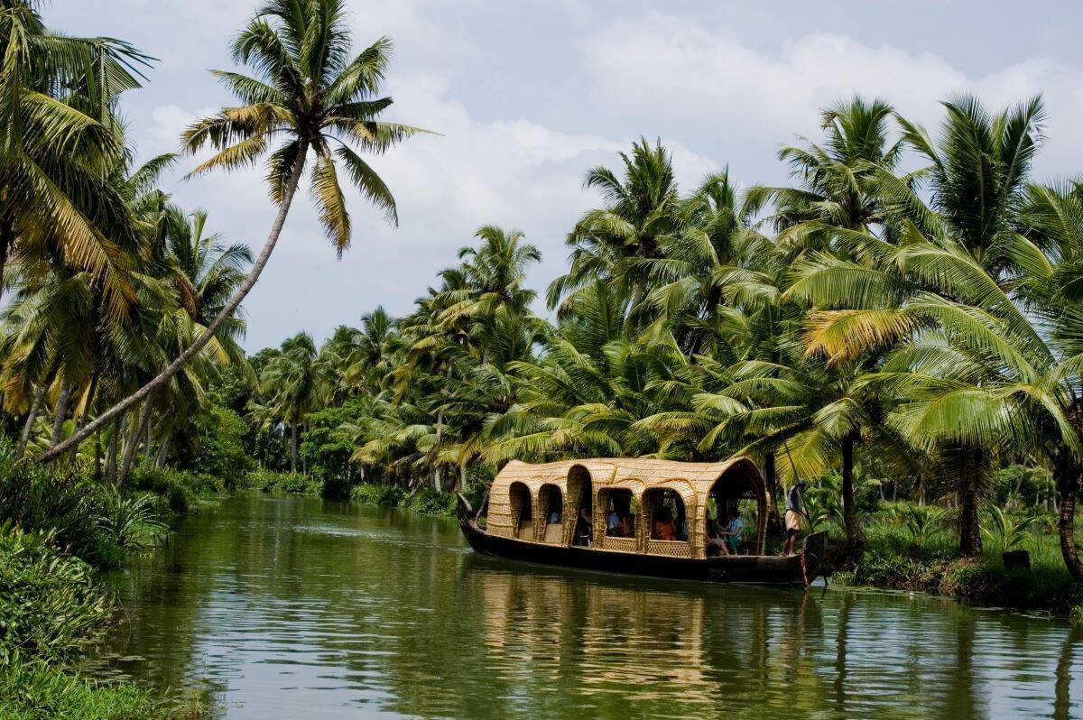 Kottayam houseboats kerala tourism