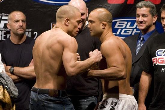 St pierre penn ufc 94 original