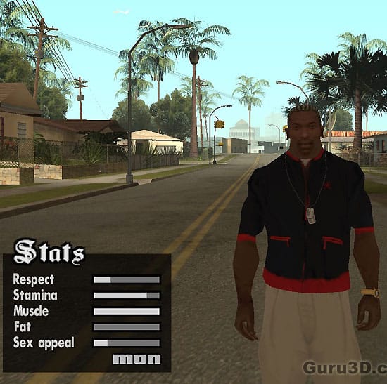 CJ Stats
