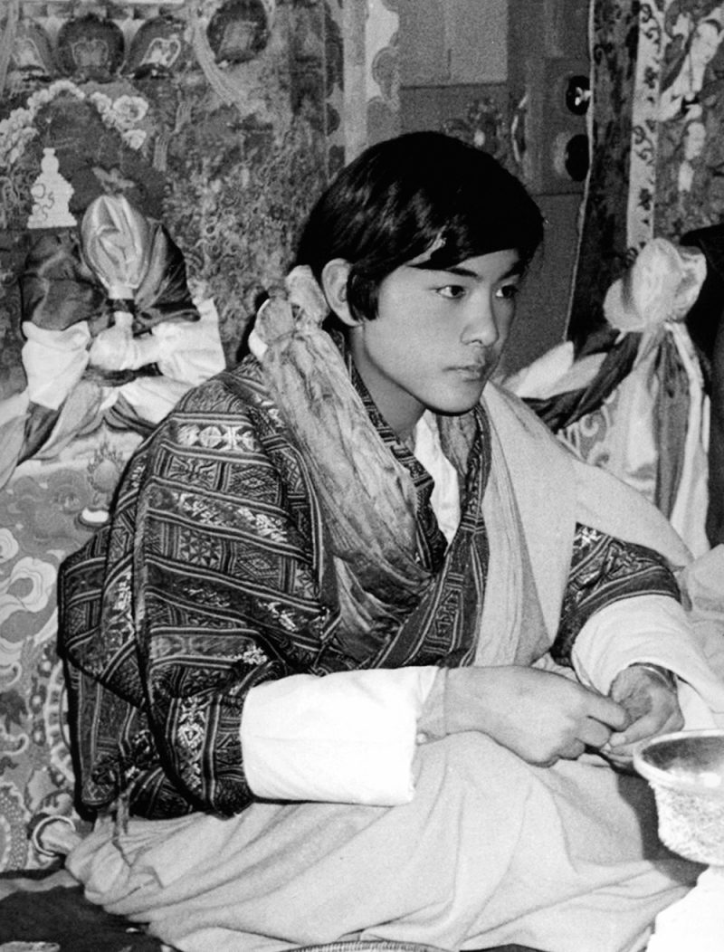 King of bhutan