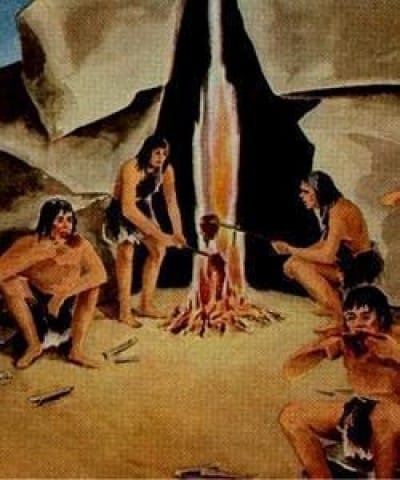 Fireplaces  cave people bf7f3dc4feb66e12a3a865ad52414cd6