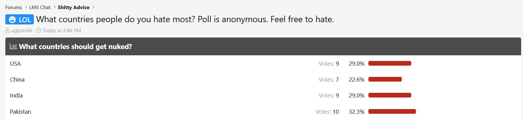 Poll