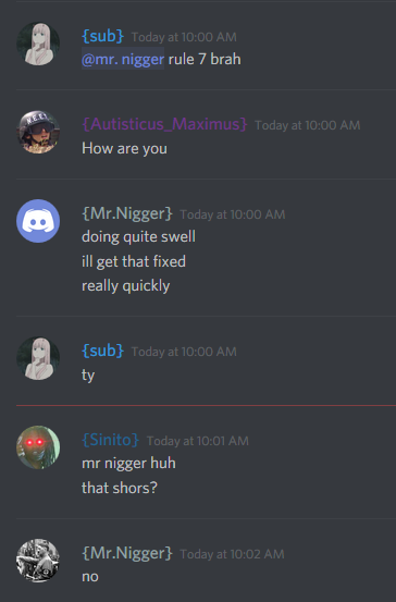 Discord ill fix that