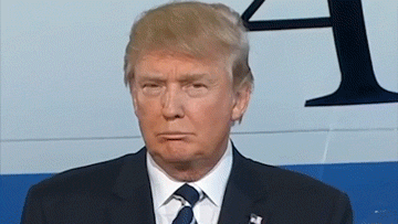 Trump confused