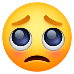 Pleading face facebook