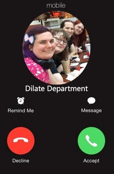 Dilate Department