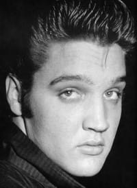 Candid elvis1950s