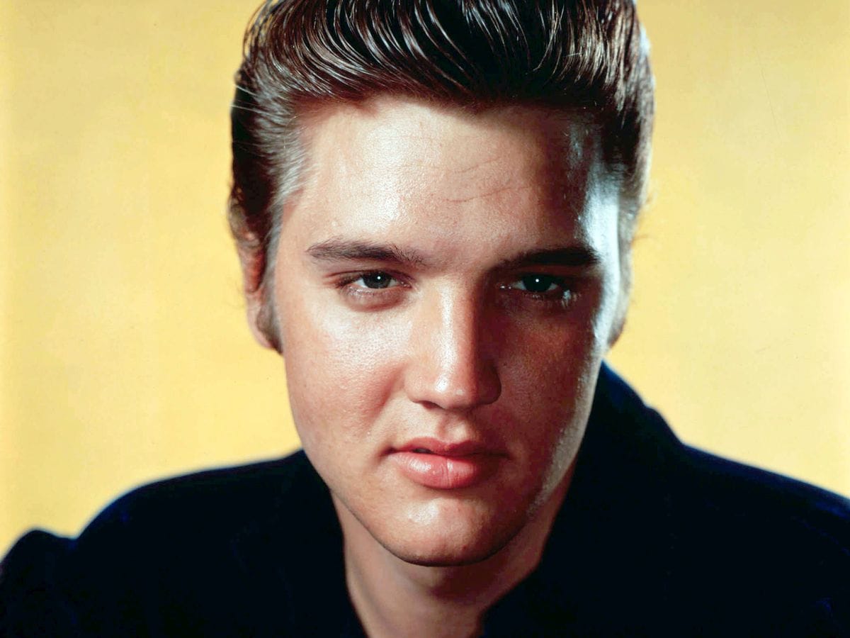 1 American singer Elvis Presley