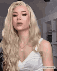 Blonde girl