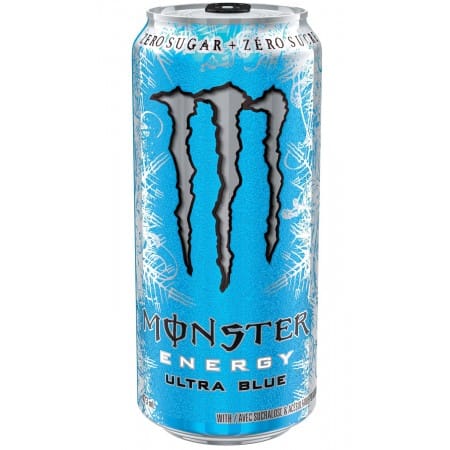 Monster energy ultra blue