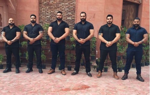 Event bouncers 500x500