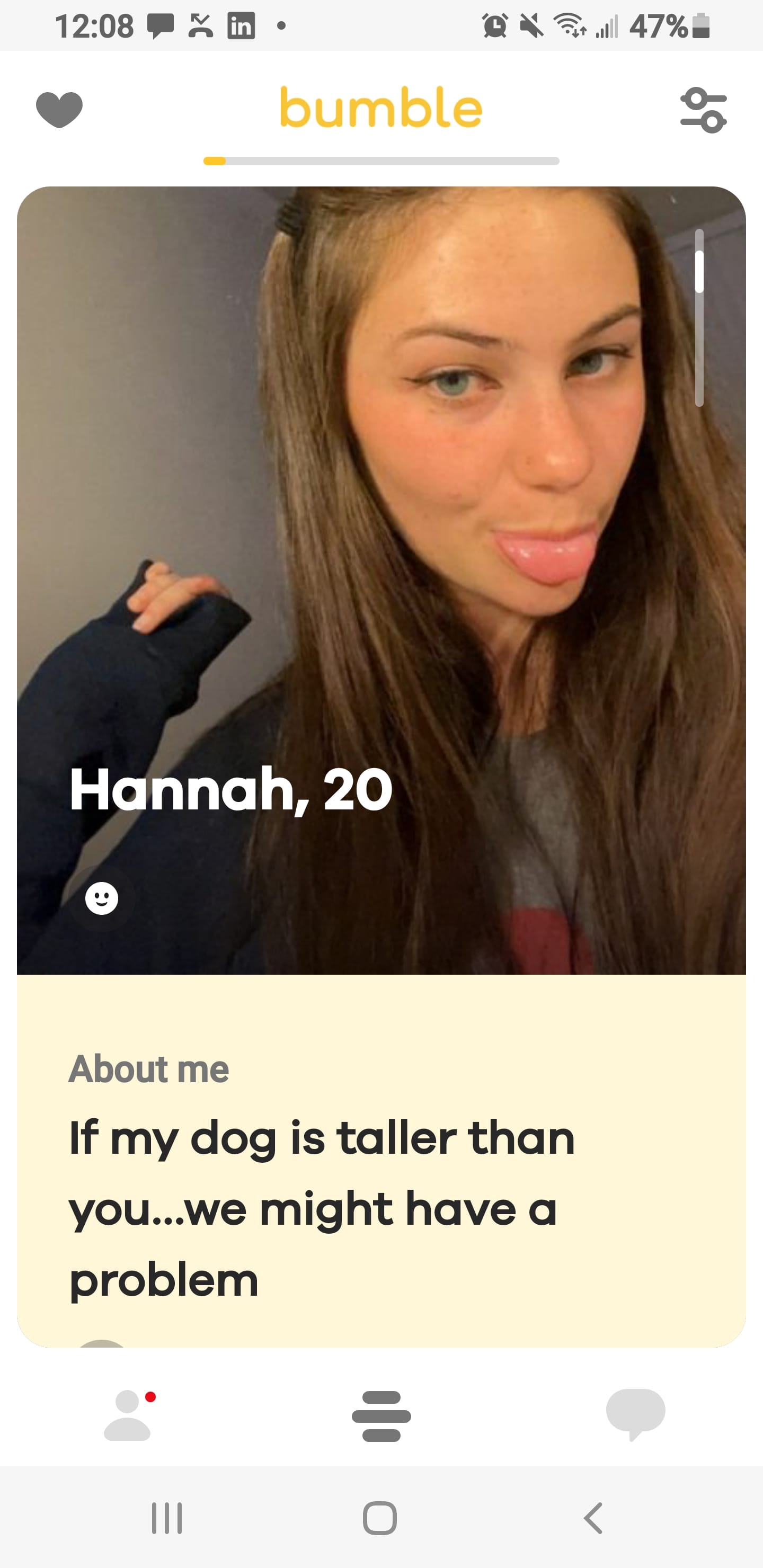 Screenshot 20210824 120820 Bumble