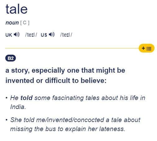 Tale