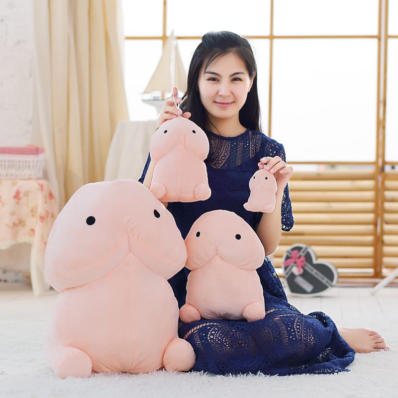 30 50cm Cute Penis Plush Toys Pillow Sexy Soft Stuffed Funny Cushion Simulation Lovely Dolls G