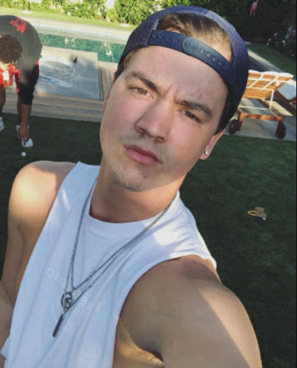 Taylor Caniff With New Hairstyle