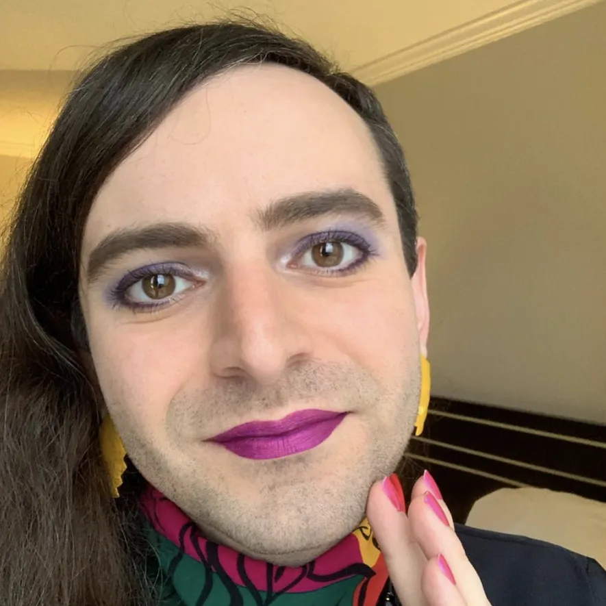 AnyConvcom  transgender author activist jacob tobia