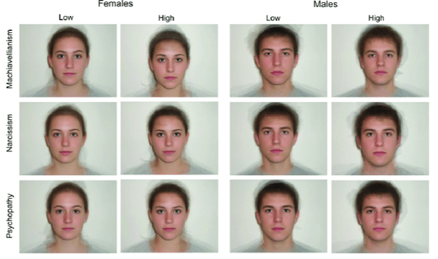 Dark triad prototypes