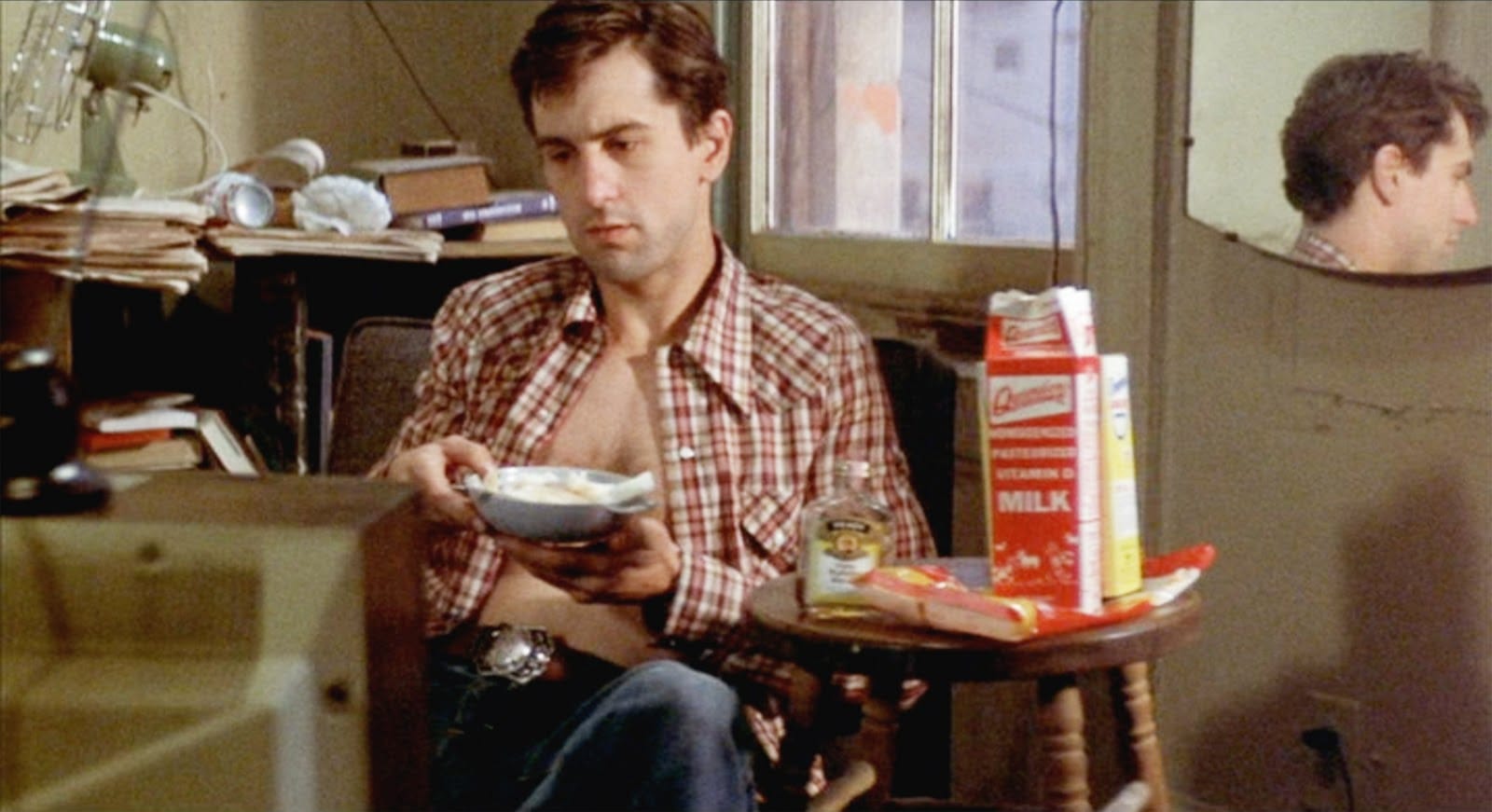 TaxiDriver breakfast