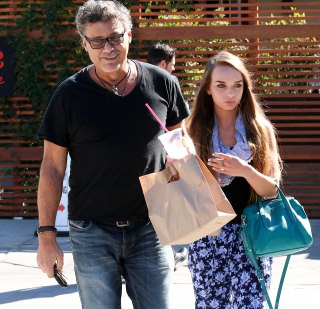 Steven bauer mit blutjunger freundin