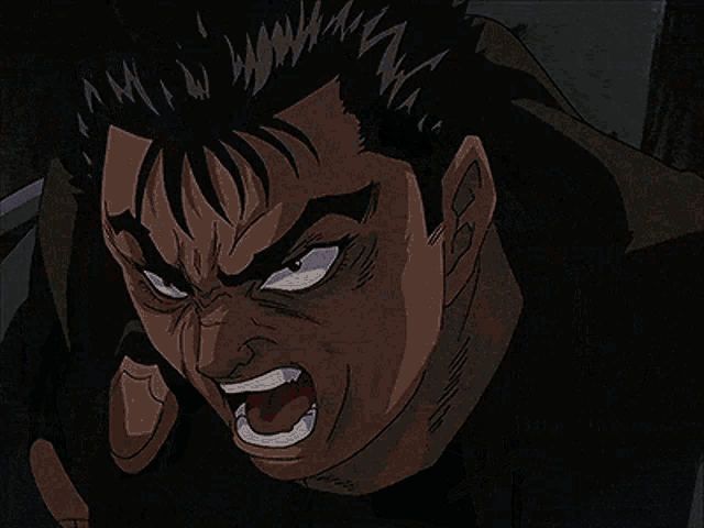 Berserk guts
