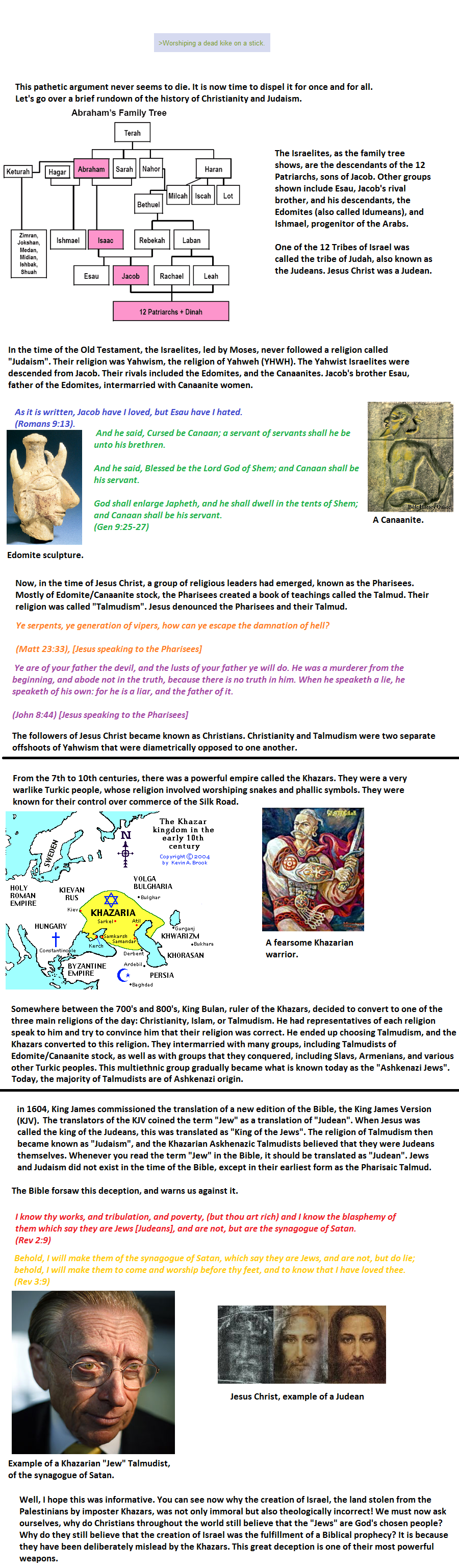 Jesus was not a jew 2