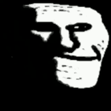 Troll face creepy smile
