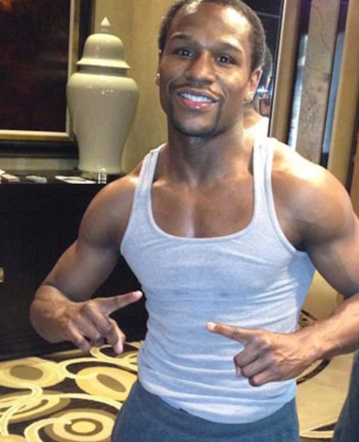 Mayweather out of jail