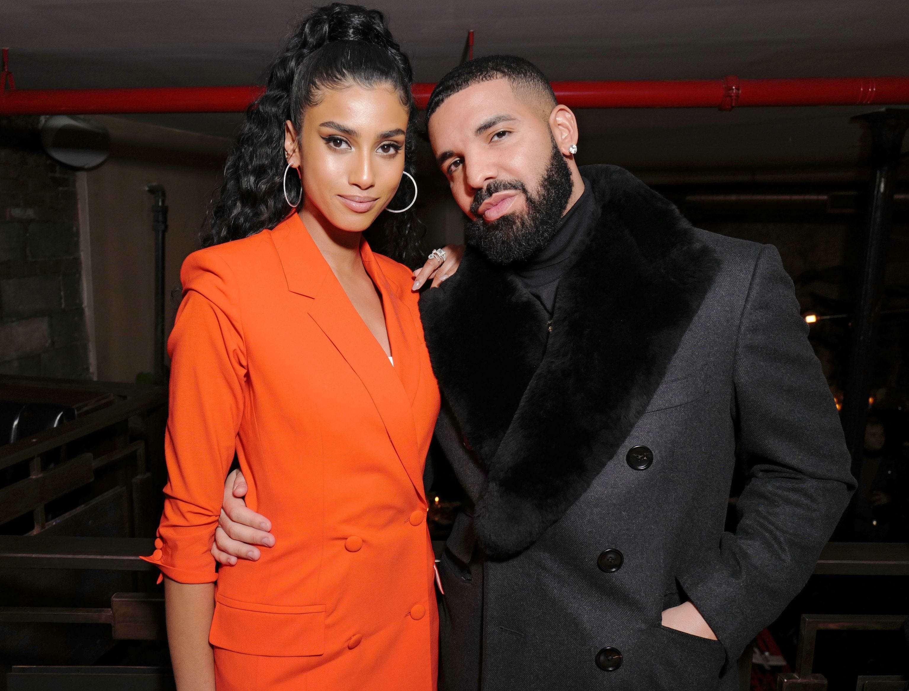 1074754 frame x imaan dinner fall winter 2020 new york fashion w
