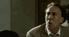 Nicholas cage laughing
