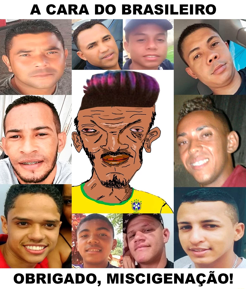 A cara do brasileiro