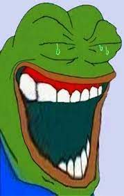Laughing pepe | Pepe the Frog | Know Your Meme