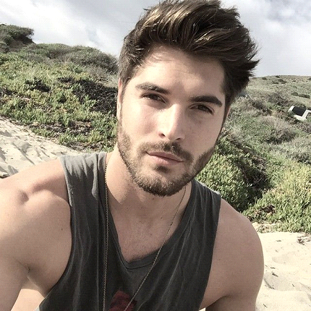 Modern Stubble Beard