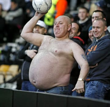 Sheffield wednesday fan