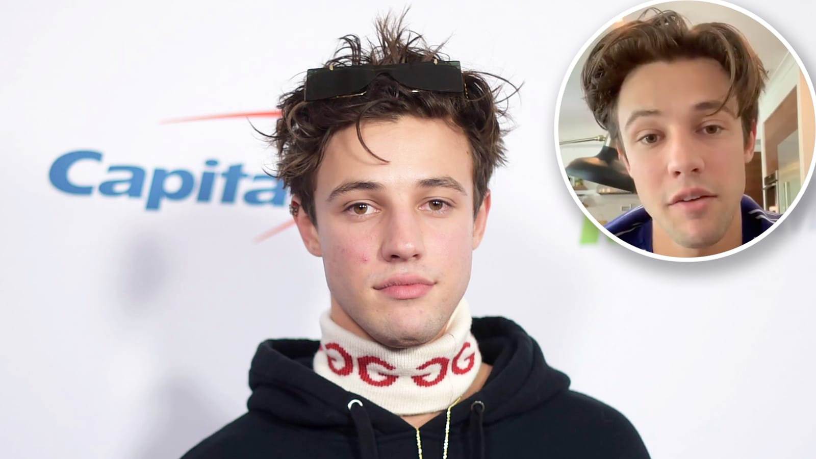 Cameron Dallas Addiction Struggle Rehab Promo