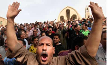 Egypt funeral Coptic Chri 008