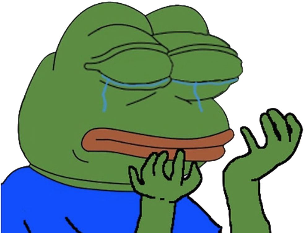 Pepehands transparent pic