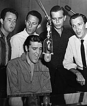 Elvis jordanaires1