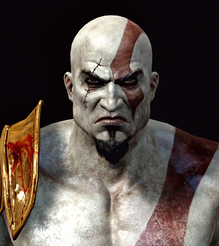 Kratos Mugshot