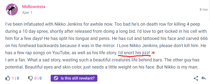Nikko jenkins foid