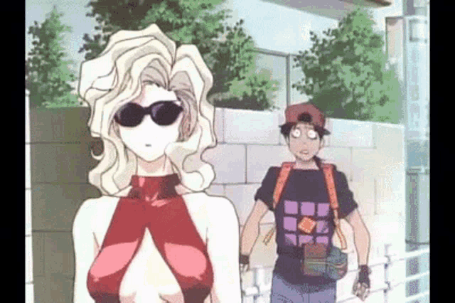 Golden boy boobs