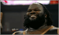 Mark Henry No Finger Wag On WWE Wrestling