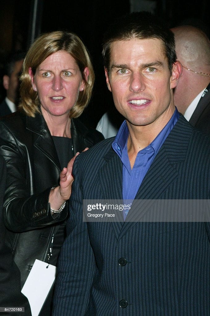Tom cruise and shis sister