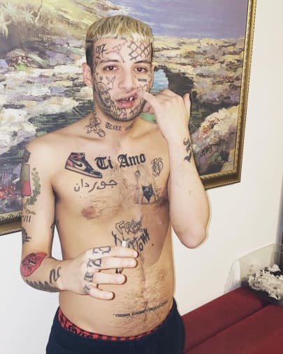 Jordan jeffrey baby italian rapper