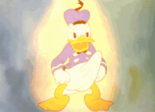 Donald duck boner