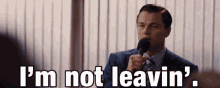 Leavin