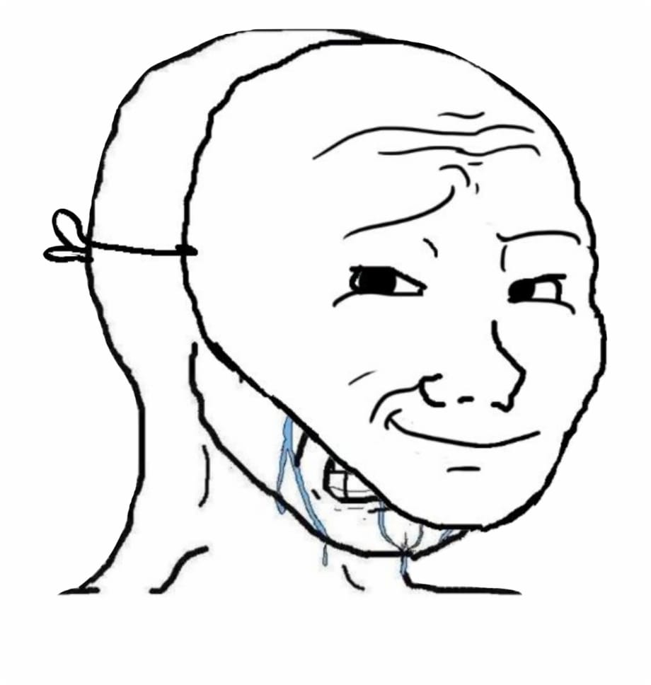 290 2905844 view samegoogleiqdbsaucenao 1526239748639 wojak pretending hd png download