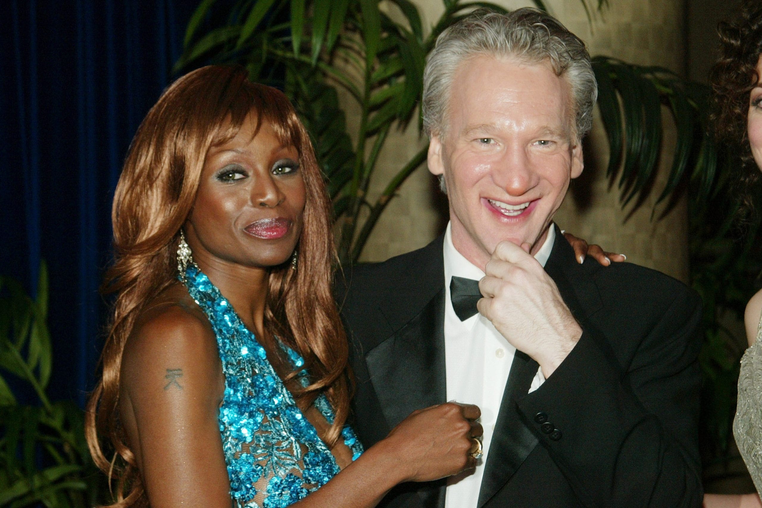 Bill Maher Coco Johnsen Getty scaled